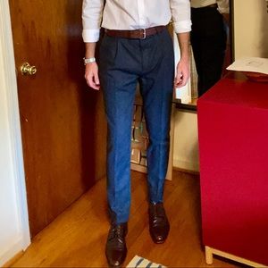 J Crew Wallace and Barnes wool dress pant 32/32